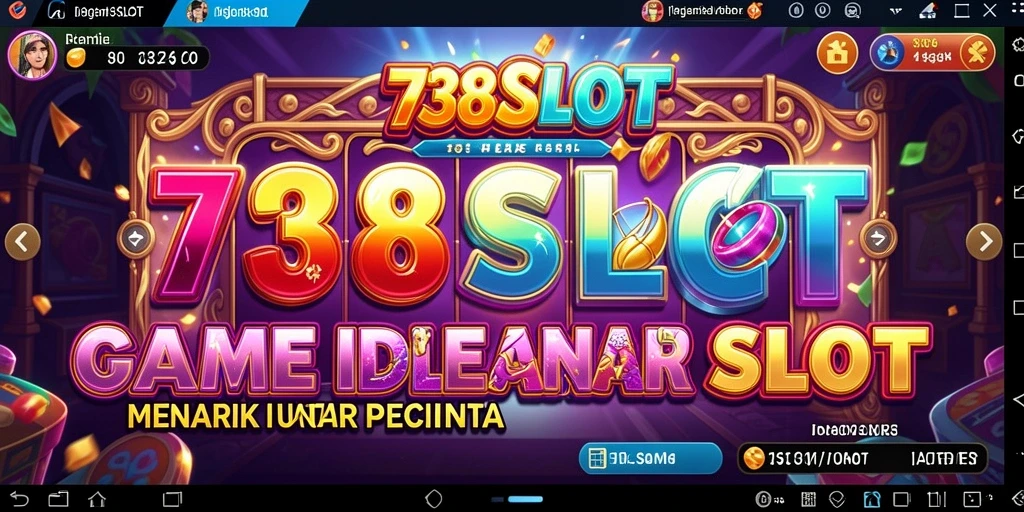 Tampilan gameplay santai dari 738SLOT yang seru.