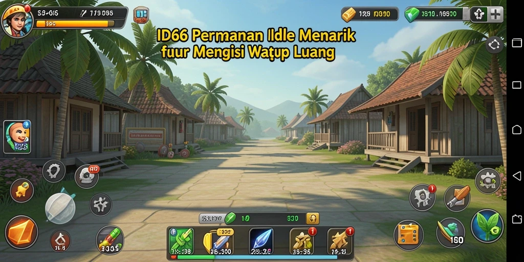 Gameplay seru dan menarik dari ID66 yang akan membuat Anda betah.