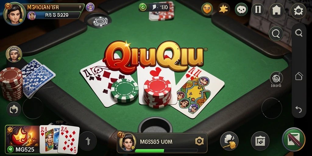 Gameplay QiuQiu yang menarik dan seru di MG525.