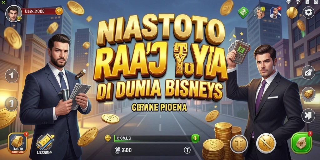 Tampilan screenshot NIASTOTO menampilkan keseruan gameplay Tycoon.