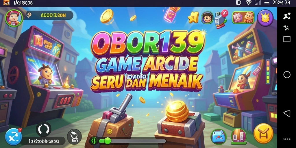 Gameplay seru dan menantang dalam OBOR138