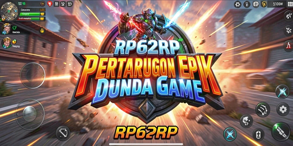 Screenshot menunjukkan pertarungan karakter dalam RP62RP yang seru.