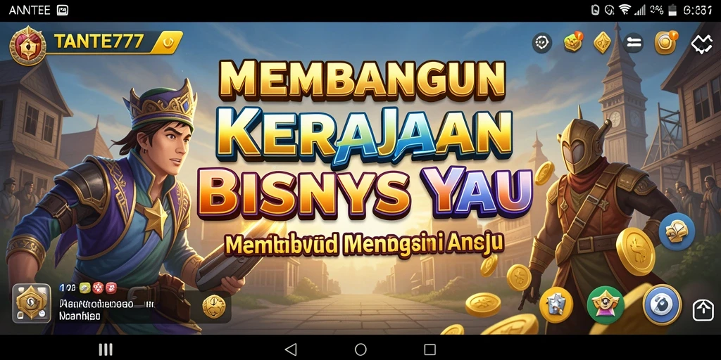 Tampilan screenshot game TANTE777 yang menampilkan gameplay Tycoon yang seru.