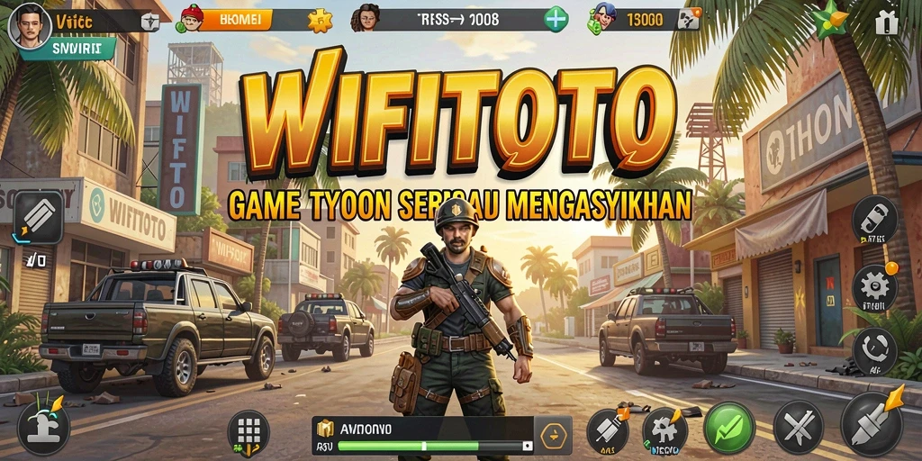Screenshot WIFITOTO menampilkan gameplay menarik dan strategi Tycoon.