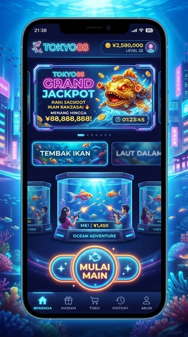 Keamanan aplikasi terjamin di tokyo88.